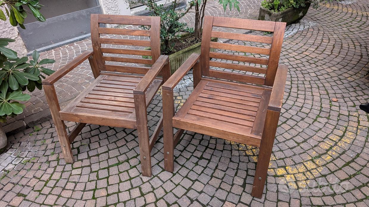 Poltrone da esterno ikea Mobili usati
