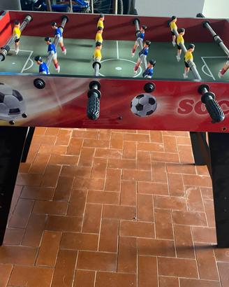 Mini calcio balilla biliardino