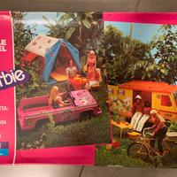 Puzzle Barbie vintage