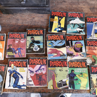 Fumetti Diabolik
