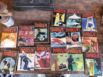 Fumetti Diabolik