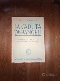 La caduta degli angeli -Ugo Manunta 1947