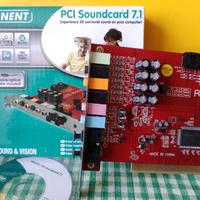 Scheda Audio PCI Eminent EM3752