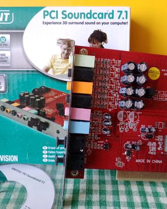 Scheda Audio PCI Eminent EM3752