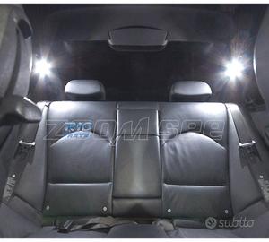 KIT 15 LAMPADE LED INTERNE BMW E46 COUPE SEDAN 318