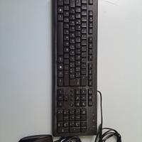 Set tastiera + mouse HP USB – funzionanti
