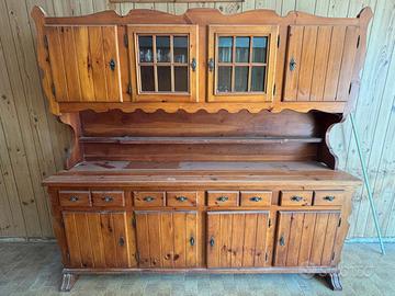 Credenza in legno