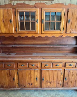 Credenza in legno