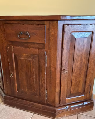 Credenze in legno di Rovere massello