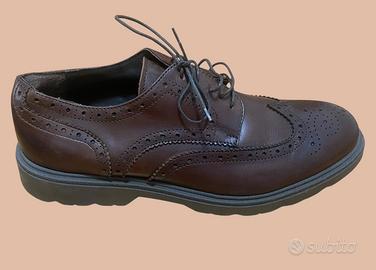 Scarpe frank daniel brogue in pelle (senza scatola