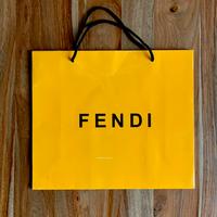 FENDI Paper shopping bag Busta di carta Shopper