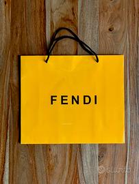 FENDI Paper shopping bag Busta di carta Shopper