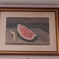 quadro di Maceo Casadei, "Anguria"