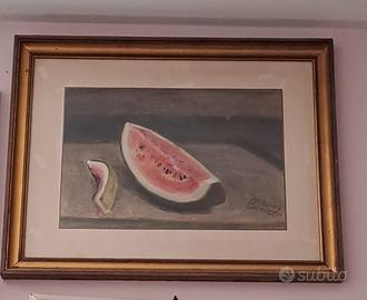 quadro di Maceo Casadei, "Anguria"