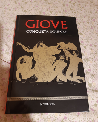 Libro mitologia miti greci