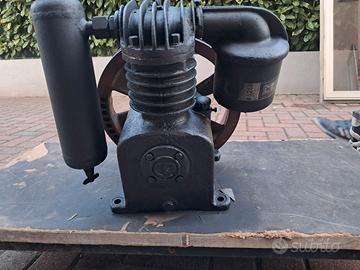Compressore gruppo pompante