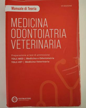 Manuale di teoria per medicina Test Busters