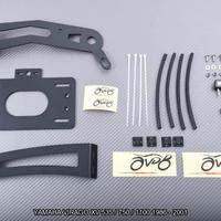 Portatarga YAMAHA VIRAGO XV 535 750 1100 1986 2001