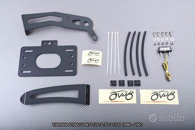 Portatarga YAMAHA VIRAGO XV 535 750 1100 1986 2001