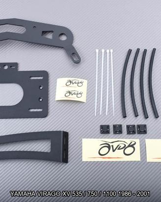 Portatarga YAMAHA VIRAGO XV 535 750 1100 1986 2001