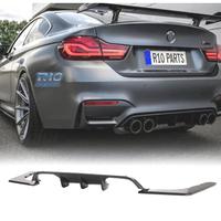 DIFUSORE BMW M3 F80 M4 F82 F83 NERO LUCIDO M PERFO