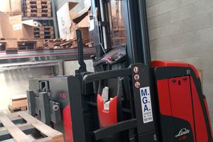 commissionatore - carrello elevatore Linde V10