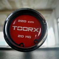 Bilanciere Toorx 20kg 220cm cm diametro