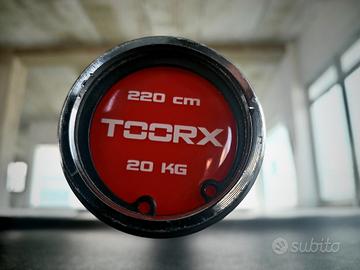 Bilanciere Toorx 20kg 220cm cm diametro