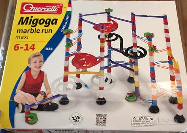 pista per biglie “migoga marble run maxi”