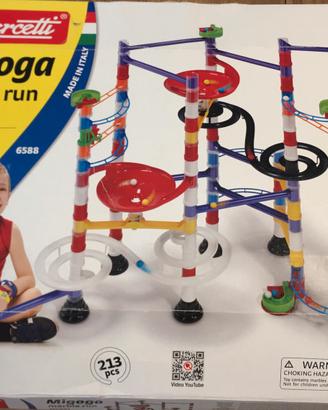 pista per biglie “migoga marble run maxi”