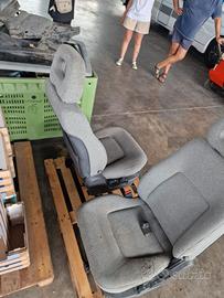 Sedili Mitsubishi Pajero