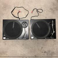 Reloop RP-4000 MK2 (coppia) + ortofon e cover