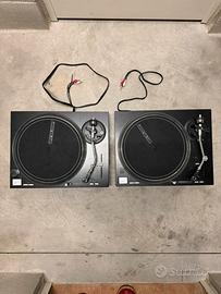 Reloop RP-4000 MK2 (coppia) + ortofon e cover