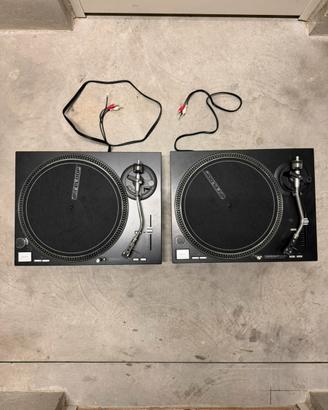 Reloop RP-4000 MK2 (coppia) + ortofon e cover