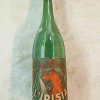 bottiglia vetro vintage 