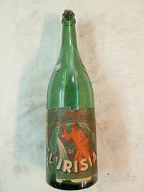 bottiglia vetro vintage 