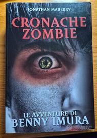 Libro " Cronache Zombie"