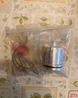 Boccetta olio freno universale rl racing