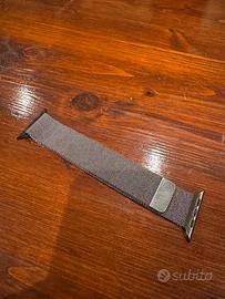 Maglia milanese acciaio apple watch 46mm