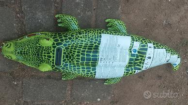 Coccodrillo Gonfiabile 