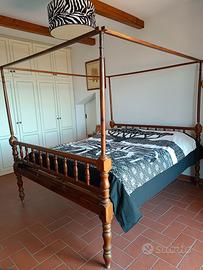 Letto Zanzibarino King Size