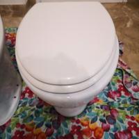 Coppia di sanitari + miscelatore bidè