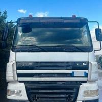 Daf Cf 85.410 + Betoniera Cifa