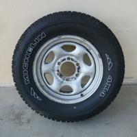 Opel Frontera,  "Ruota di scorta"