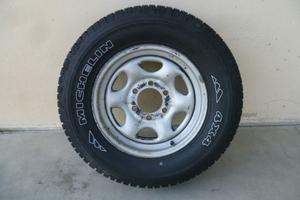 Opel Frontera,  "Ruota di scorta"