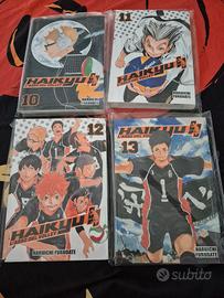 Haikyu Edizione gazzetta dello sport 