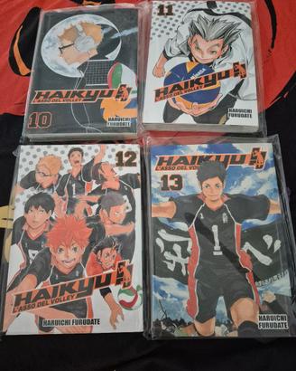 Haikyu Edizione gazzetta dello sport 