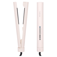 Piastra lisciante e ferro arriccia capelli 2 in 1