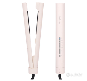 Piastra lisciante e ferro arriccia capelli 2 in 1