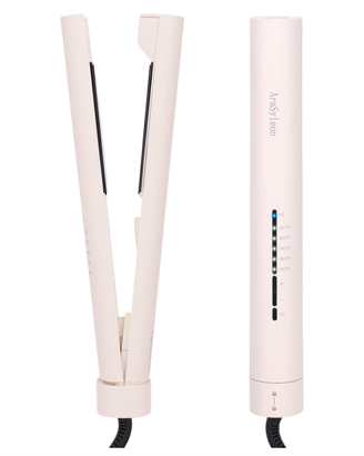 Piastra lisciante e ferro arriccia capelli 2 in 1